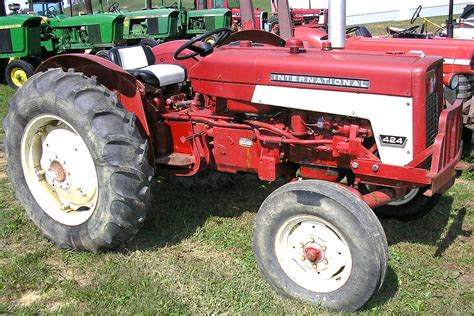 international 424 sheet metal|Farmall International Tractor, Model 424, New and Used Sheet .